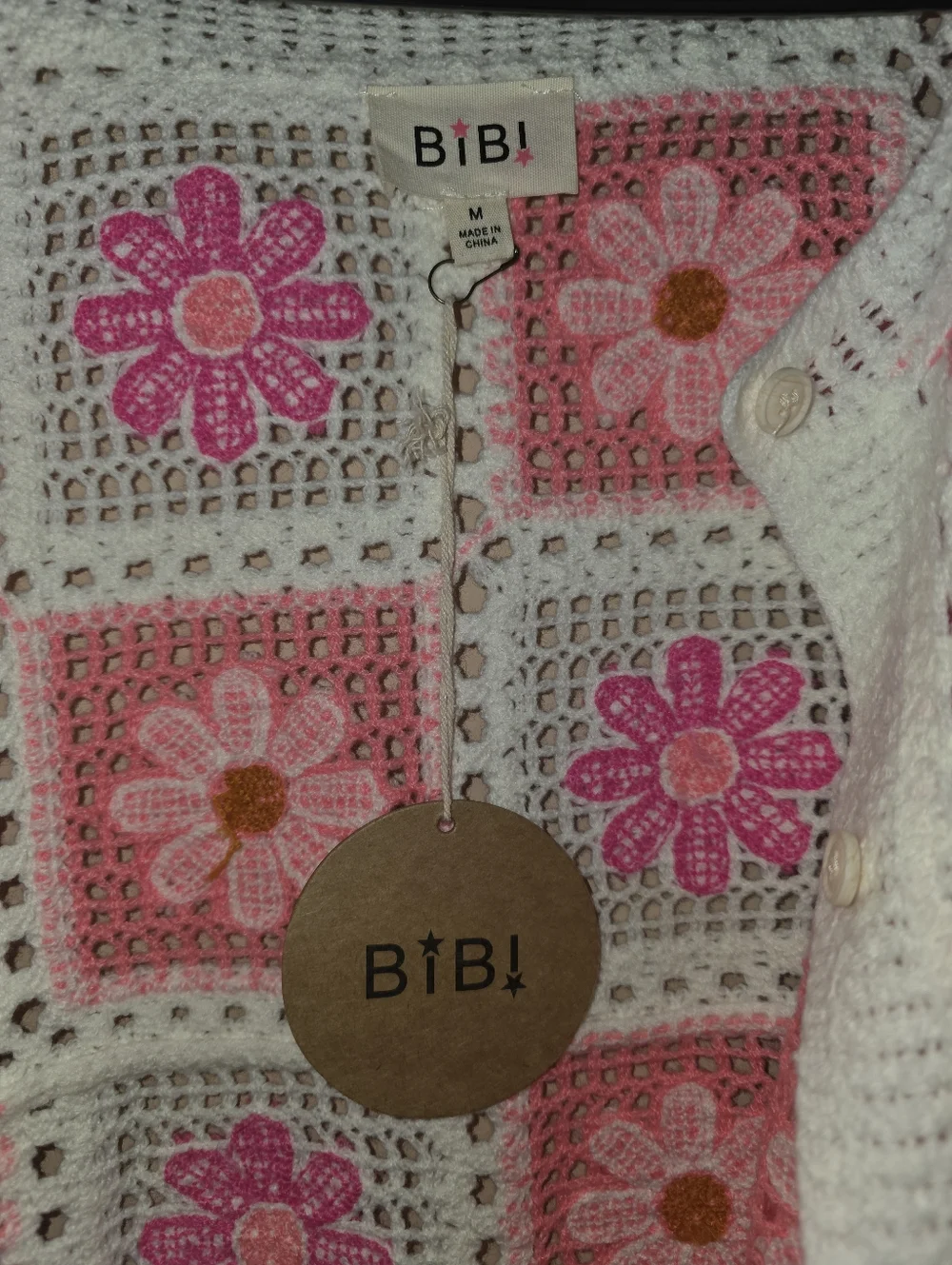 Bibi Crochet Sweater - Picture 2 of 3